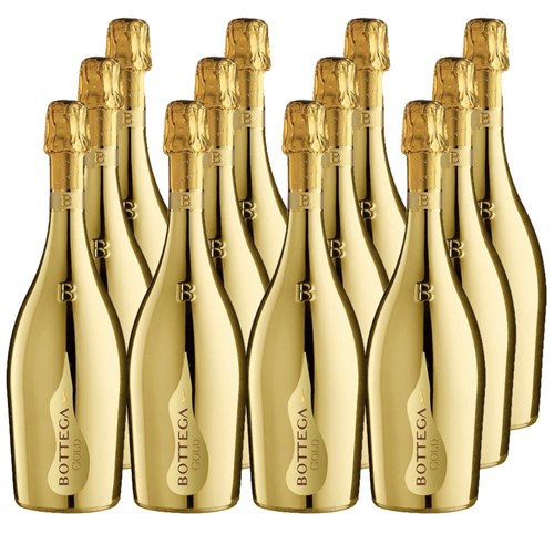 Bottega Gold Prosecco 75cl Crate of 12